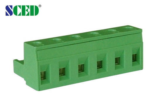 300V 18A Terminal Blok Bağlantısı Kadın Fiş 7.62mm, 2P - 16P