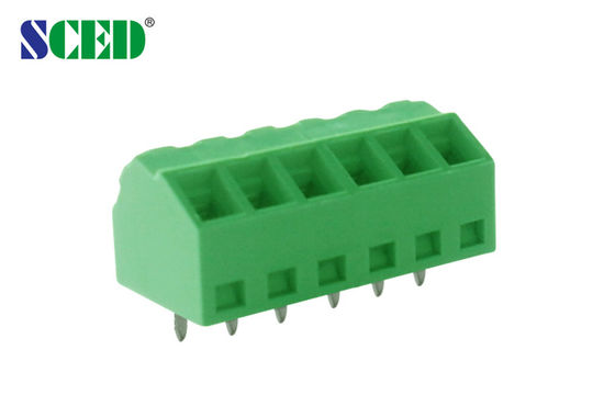 3.81 mm PCB terminal bloğu, 300V 10A 2P-28P PCB vida terminal blokları