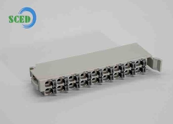 Dişi Takılabilir Terminal Blok Konnektör 7.6mm Hatve 150V 8A 2*9 Kutuplu PA66