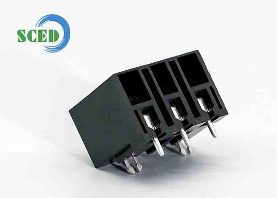 Esnek Tasarım Takılabilir Terminal Bloğu 7.5mm 300V 32A Bakır Terminal ile Rekabetçi UL CE