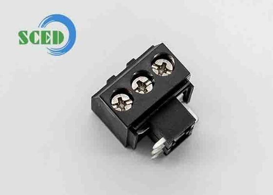 PA66 5.7mm Bakır 300V 10A M3 vida terminal bloğu bağlantısı 10 - 22 AWG