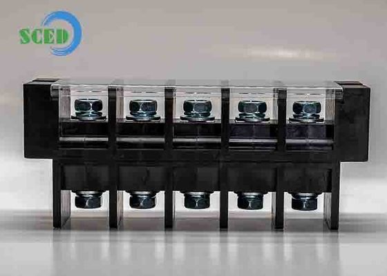 150A PBT Güç Terminalı Blok Bağlantısı Perforasyon Pitch 27.0mm M8 vida