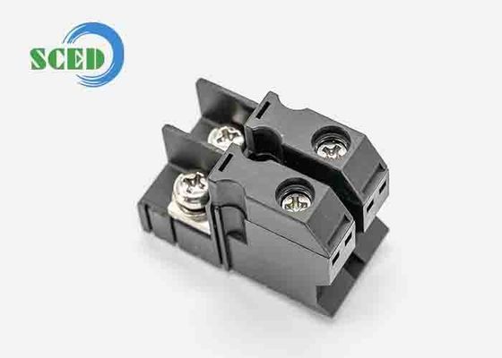 Elektrik Aktarımı Terminal Blok Bağlantısı 600 Voltaj 60A PA66 12.70mm