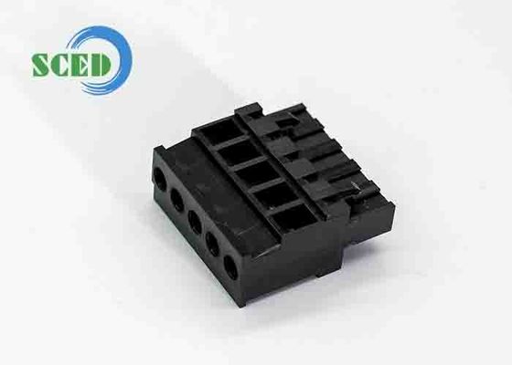 Kadın Pluggable Terminal Block Connector 5.08mm Pitch 300V 18A 2-24 Kutuplar PA66 M3 vida