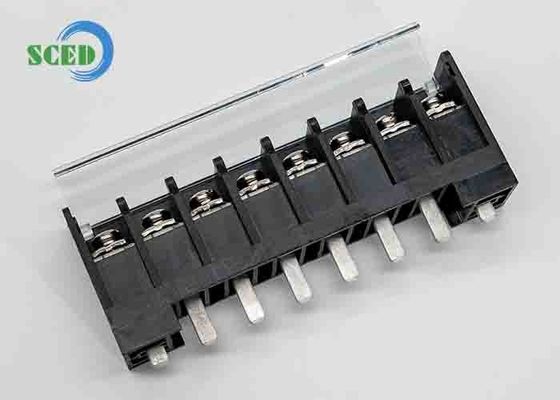 Altlık 14.50mm 600V 57A 4-14P Bariyer Terminal Blok Bağlantısı PBT M5 22-6 AWG Güç Terminal Blok
