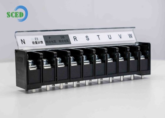 Bariyer Terminal Blok PBT Pitch 14.50mm 600V 40A 4-14P M5 Güç Terminal Blok