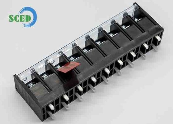 Bariyer Terminal Blok Pitch 14.50mm 600V 40A 4-14P Çelik M5 Güç Terminal Bloğu