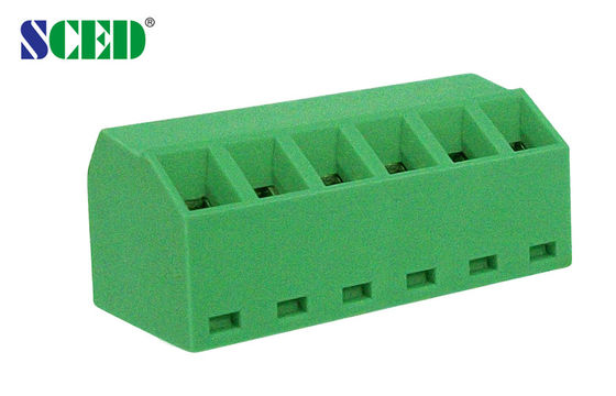 300V 10A Endüstriyel PCB Terminal Bloku Eurostyle 2 Pin - 28 Pin