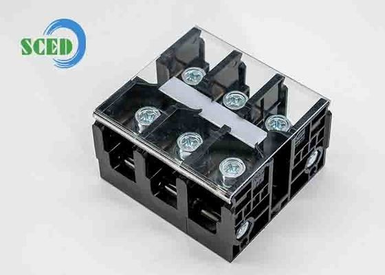 Kapaklı Yüksek Akım Terminal Blok Konnektörü 2/0-20AWG 27.00mm 600V 200A