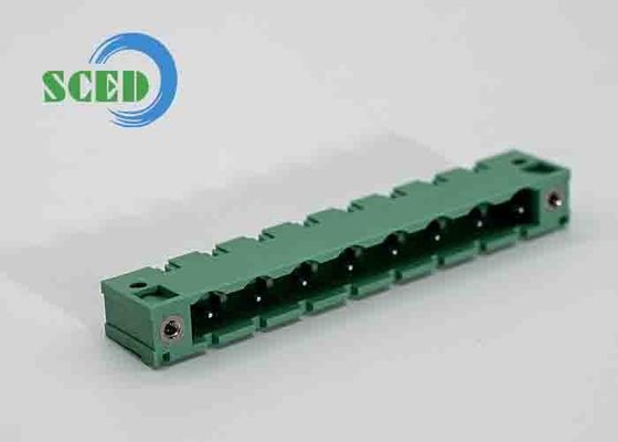 7.62mm Plug In Terminal Block Tek Seviye 300V 2-14 kutup