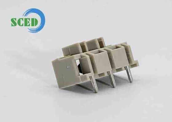300V 18A Erkek Soket Başlığı Pitch 7.50mm 2-16P Soket Takılabilir Terminal Blok