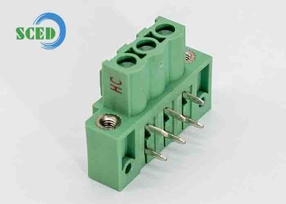Plug-in Terminal Block Plug Kadın Soketler 5.08mm 2-20P 300V 18A Bakır Terminal