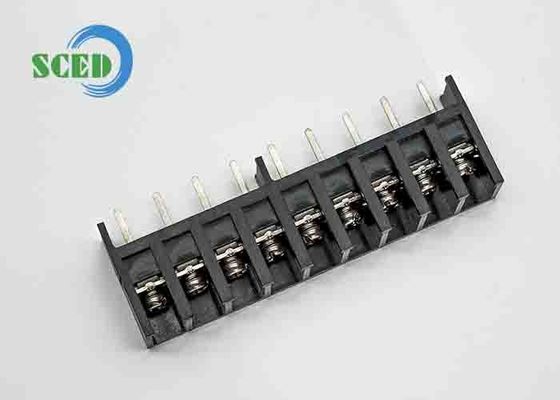 10.00mm Bariyer Terminal Blok 600V 30A 4-18P 6mm2 Güç Terminal Bloğu