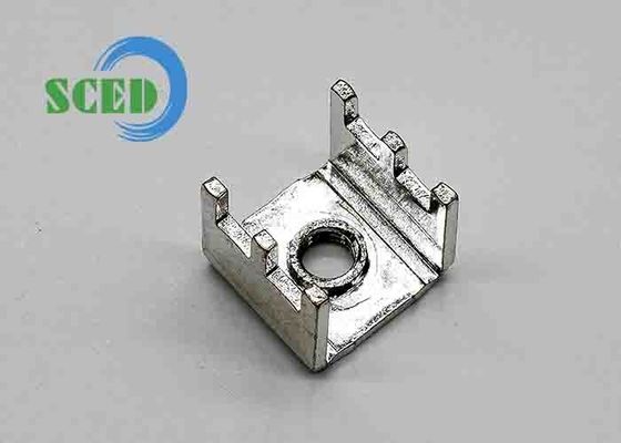 85A Bakır Terminal Blok Aksesuarları Çelik PCB Elektrikli Bileşenler M5 vida