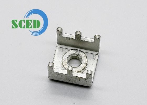 PCB Terminal Blok Aksesuarları Pirinç 6.25*13.00mm Tel Terminal Konnektörleri 85A M5