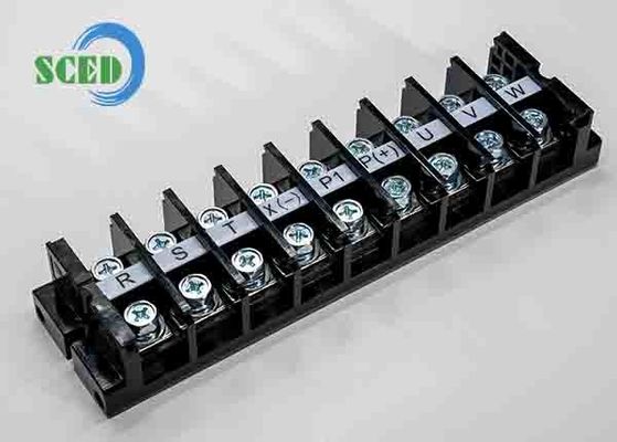 Yüksek Akım Kablolama PCB Anahtar Terminal Bloğu 600V Hatve 23.50mm 101A