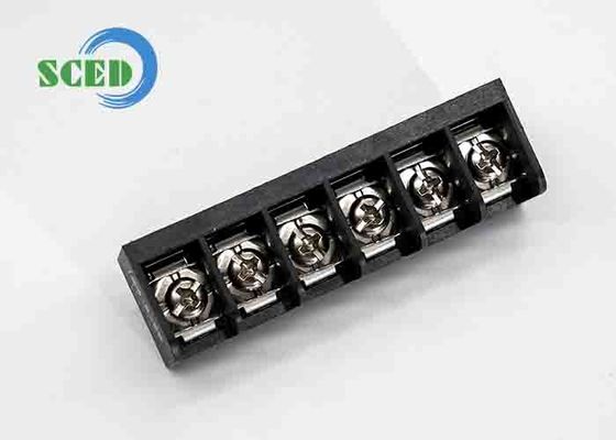 300V 30A 2-18P Pitch 12.70mm Güç Terminal Bloğu PBT Bariyer Terminal Bloğu Yüksek Gerilim Uygulamaları İçin