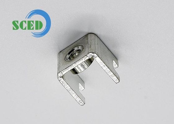 M5 Yüksek Akım Terminal Blok Aksesuarları 90A PCB Kırmızı Bakır 8.50*12.50mm