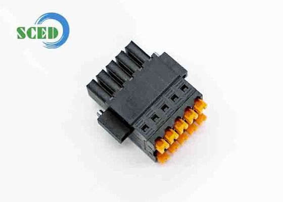 Plug-in Terminal Block 2P-18P Kadın Soketler PA66 Pitch 3.50mm 300V 10A