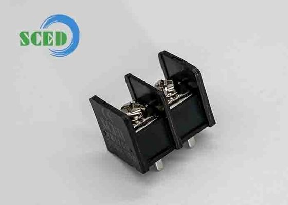 Altlık 11.00mm 300V 30A 2-22P Bariyer Terminal Blok PBT Bakır Güç Terminal Bloku