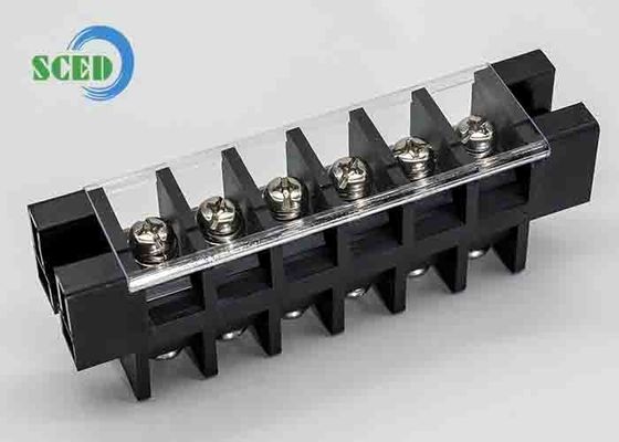Yüksek Talep Gören 2P-12P Kontaklı, 16mm2 Anma Bağlantı Kapasiteli Geçiş Tipi Terminal Konnektörü