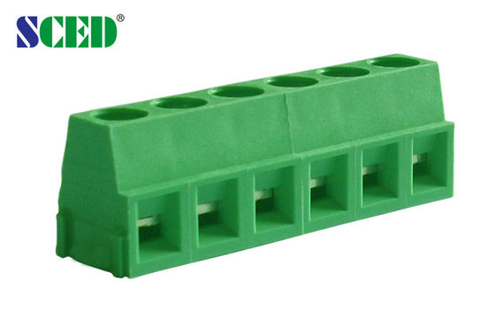 3 Pin / 6 Pin PCB Terminal Blokları Bağlantıları Pitch 5.08mm OEM ODM
