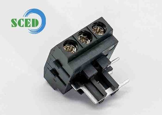 1/2/3/4/5/6 Sıra 3.5mm Pitch Terminal Blok 250V/300V/400V/500V Gerilim Değeri Endüstriyel Uygulamalar İçin