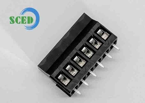 Endüstriyel uygulamalar için delik / yüzey montajı üzerinden 10 pozisyonlu elektronik bağlantı, voltaj AC2000V/dakikaya dayanır