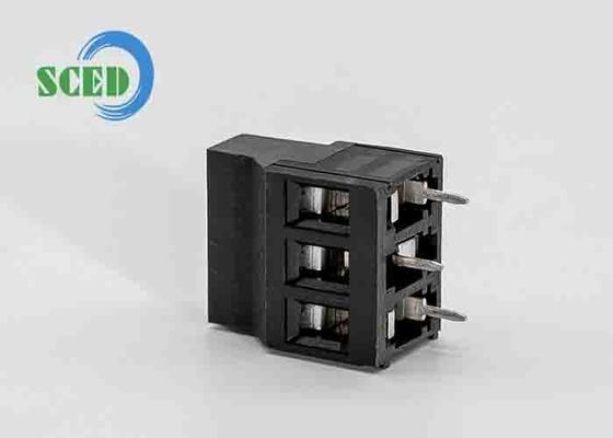 22-14AWG Beyaz Plastik Malzemeli PCB Terminal Bloğu ile Güvenli Tel Bağlantıları