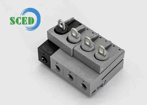 Alev Almazlık Sınıfı Alev Almazlık Sınıfı ve Vidalı Bağlantı Tipi ile 30A Ray Tipi Terminal Blokları