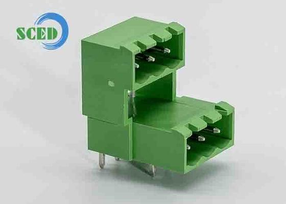 2P-16P Endüstriyel alanlarda Din Rail tesisatları için Yüksek Akım Terminal Bloku