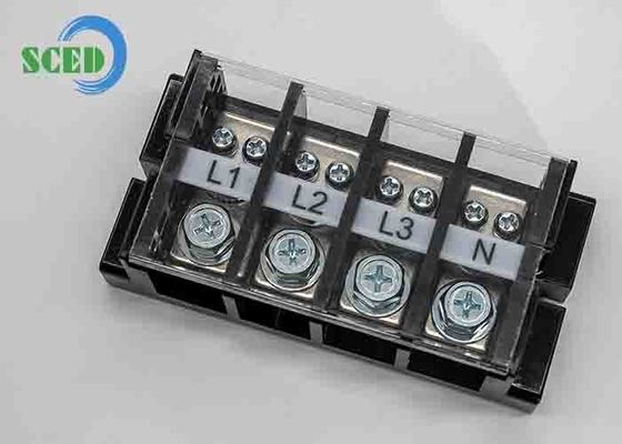 600V nominal voltaj 26mm çıkartma uzunluğu ve teneke kaplama ile panel terminal blokları üzerinden