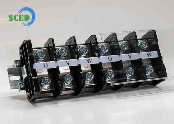 1-24 Panel Terminal Blokları İçin Kutuplar Çeşitli Uygulamalardaki Kalıcı Bağlantılar için 2 ila 24 Pozisyon