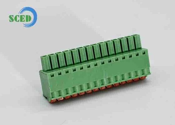 Çıkarılabilir atlayıcı sunan herhangi bir kutup terminal bağlantı bloğu devre bağlantıları ve kolay elektrikli kurulum sağlamak