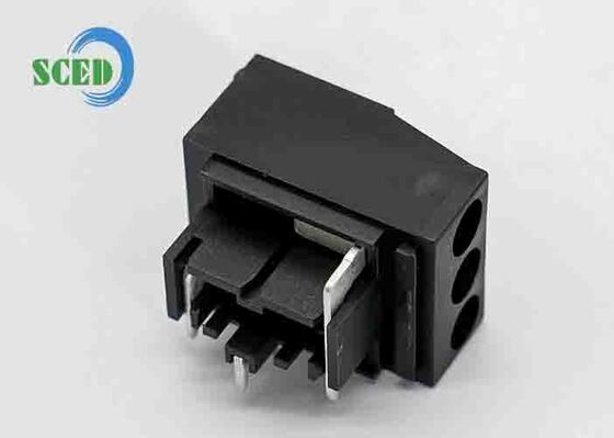2P-24P kutupları, 1000MΩ/min yalıtım direnci ve güvenli PCB bağlantıları için delik montajı ile PCB terminal bloğu