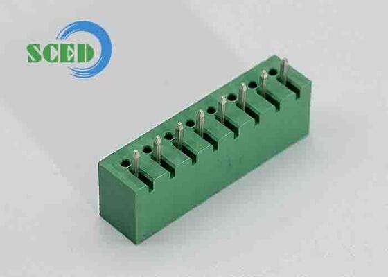 18A PA66 yalıtımlı ve UL94 V-0 sertifikalı sıfırlanabilir terminal bloğu