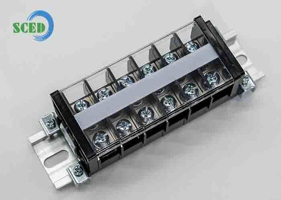 Yüksek akımlı terminal bloğu 175A değerli akımla UL94 V-0 endüstriyel güç dağıtımı için yanıcılık