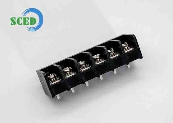 Bariyer Terminal Blokunda 18-20 Lbf'lik tork UL94 V0 Yanıcılık Sınıfı 2.5 mm2 Işıncı Çapraz Bölümü Elektrikli Paneller için İdeal