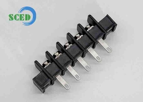 2.5mm2 bariyer terminal bloğunu iki kutupla ve UL94V0 yanıcılık sınıfıyla bağlayan, devre korumasını sağlayan nominal bağlantı