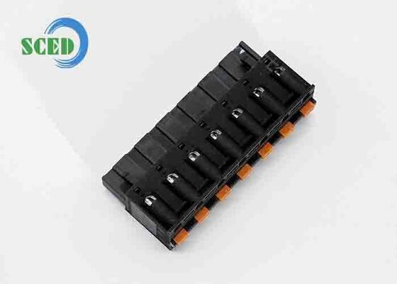 Vertikal Kablo Giriş Elektrik Terminal Blokları Güçlü PA66 Konut Malzemesi ile Güvenli Elektrik Bağlantıları için Tasarlanmıştır