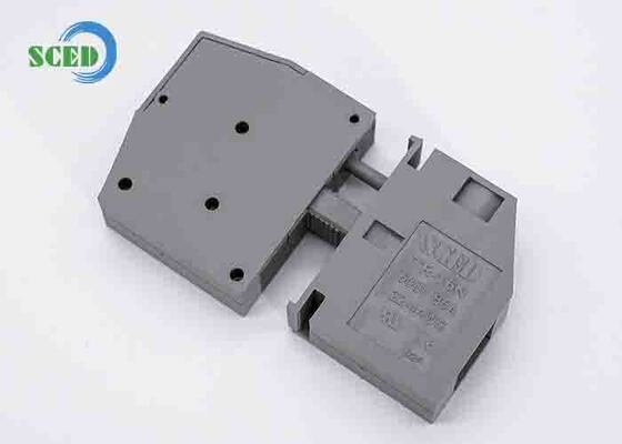 24mm Panel Bağlantı Blokları, 2 ila 24 Kutuplu, Elektrik Kontrol Panellerinde Bağlantı Sağlayan