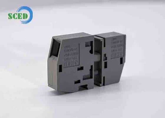 Panel Montajlı Terminal Blokları, 11mm Sıyırma Uzunluğu ve 2 ila 24 Pozisyon Sayısı ile Panel Kablolaması İçin CE Sertifikalı