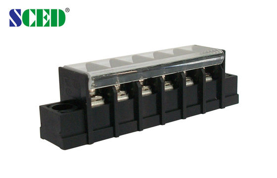 Yüksek sıcaklıklı bariyer terminal bloğu, elektrik kablosu bağlantı terminalleri