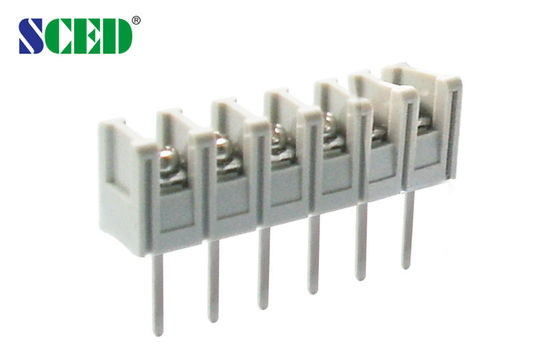 Yüksek Voltajlı PCB Terminal Blok Bariyeri Tipi 300V 15A 2 Pin - 16 Pin