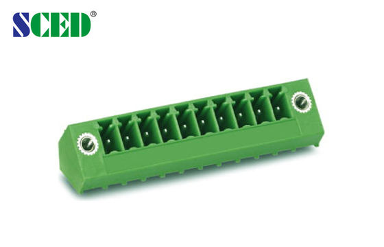 Header Erkek Soketler Hatve 3.81mm / 300V 8A / 2P-22P , Soket Takmalı Terminal Bloklar