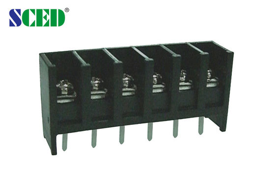 Pitch 10.00mm 300V 30A 2 - 18P Bariyer Terminal blok güç terminal bloğu
