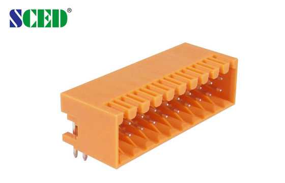 Pluggable Terminal Block Pitch 3.50mm Header Male Sockets 150V 8A 2*2P - 24*2P Plug-in Terminal Block