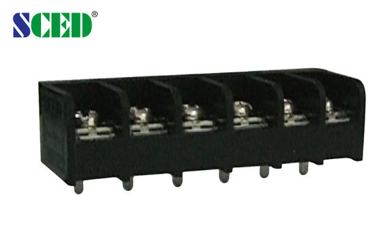 Bariyer Terminal bloğu Pitch 11.10mm 300V 30A 2 - 18P güç terminal bloğu