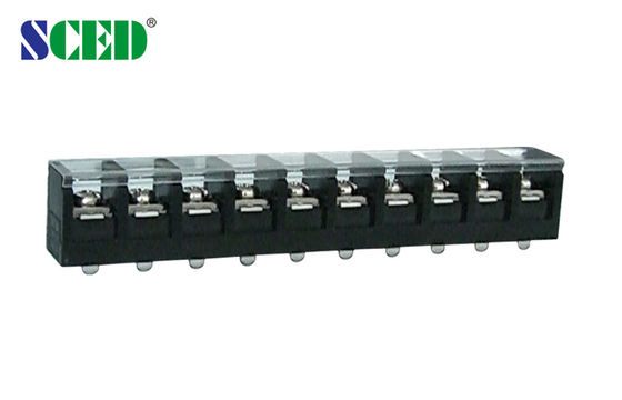 Bariyer Terminal bloğu Pitch 16.00mm 600V 60A 10P güç terminal bloğu