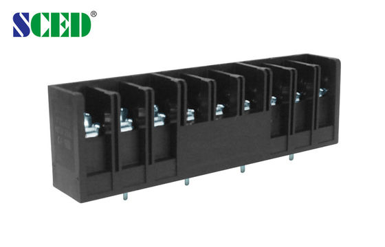 Bariyer Terminal bloğu Pitch 9.50mm 600V 30A 9P güç terminal bloğu